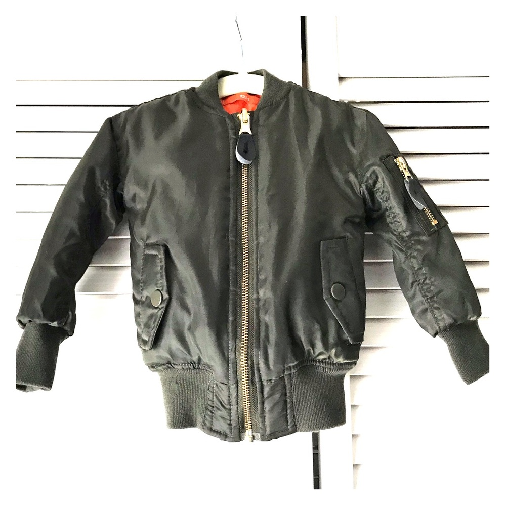 Swiss Cross Children’s Flight Jacket